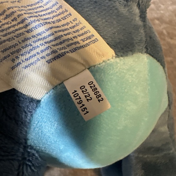 Build A Bear 12" STITCH PLUSH - Disney‎ Lilo & Stitch Stuffed Animal BAB - Picture 8 of 11